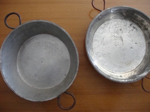 Padelle rame 2 manici - n°2,