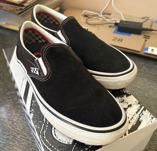 Vans skate slip - nero, 9,5