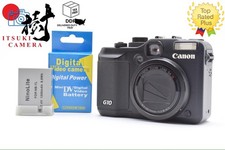 🎦[EXC+5 W/Batteria]Fotocamera digitale compatta Canon PowerShot G10 14,7 MP...