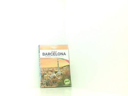 Pocket barcelona lonely - barcelona, (lonely