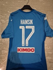 maglia ssc napoli hamsik 17 2017 2018 kappa autografata