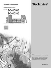 Technics SC-HD310 SE-HD310