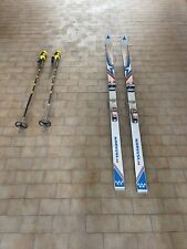 SCI KNEISSL ISB Attacchi Tyrolia 150 BACCHETTE K MPERDELL LEADER vintage Anni 70