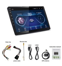 10" 2 Din Autoradio Wifi GPS