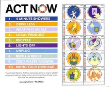 A8980 - LIBERIA - ERROR MISPERF Stamp Sheet  - 2020 - Recycling