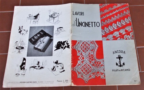 Rivista lavori all uncinetto - rivista, all'uncinetto