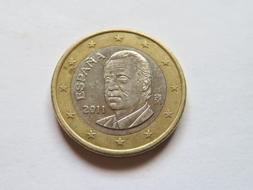 Moneta rara euro spagna - moneta, da