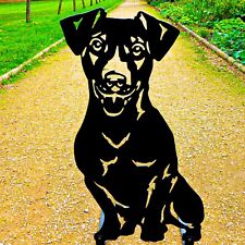 Jack Russell Terrier Garden