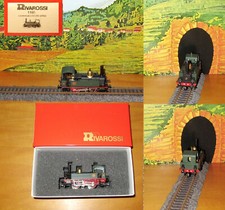 Rivarossi HO Locomotiva a vapore FNM 200-06 art 1165, accensione fari