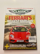 KM4a) New Classic Sports Car Ferrari Spider 360 Modena MG Special Ansaldo Corsa