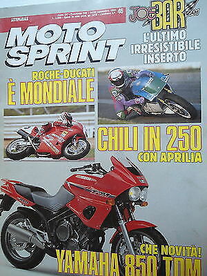 Moto sprint 14 - sprint, 14/20nov