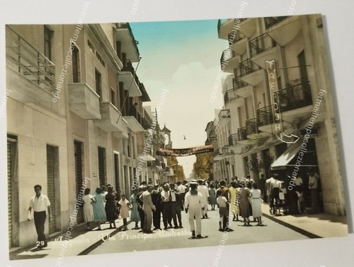 Ct776 cartolina augusta via - augusta,