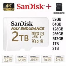 32 64 128 256 512GB Scheda di