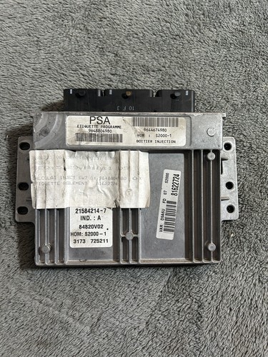 Calculateur moteur peugeot - calculateur,