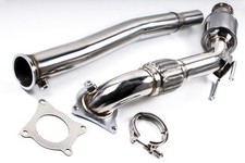 Downpipe golf gti 0l tsi - 6, 2,0l