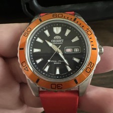 Orient Mako XL Orologio da polso per uomo quadrante nero