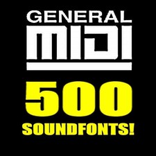 500 Soundfonts Collection