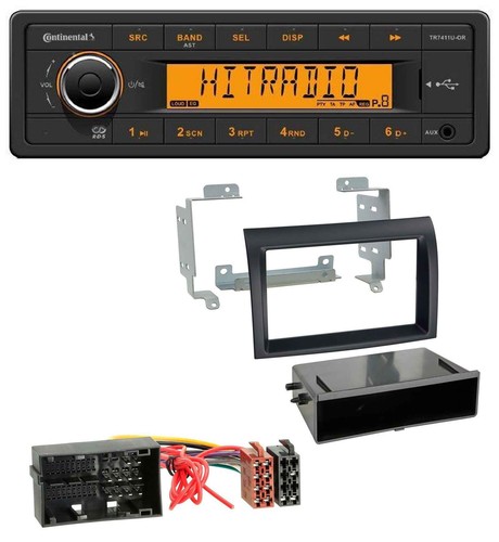 Autoradio continental 1din usb - continental,