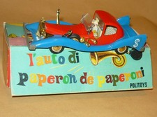 POLITOYS 559 AUTO PAPERONE 1^ SERIE DISNEY UNCLE SCROOGE MODEL DISNEY