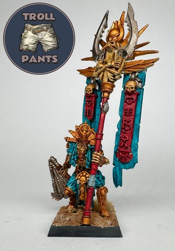 Battle standard bearer - standard, bsb