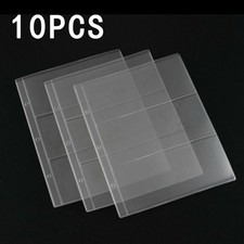 10pcs Rigido Foglio Banconote