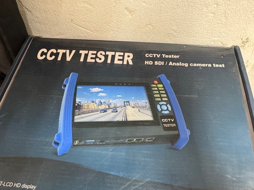 Tester cctv modello hvt 3600 - tester,