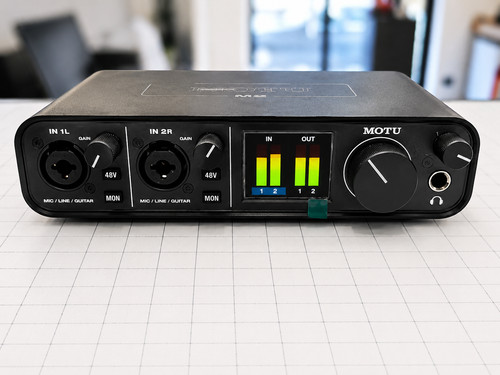 Motu scheda audio - scheda, usb-c