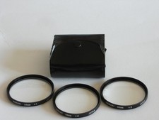 Marumi close-up lenses 3