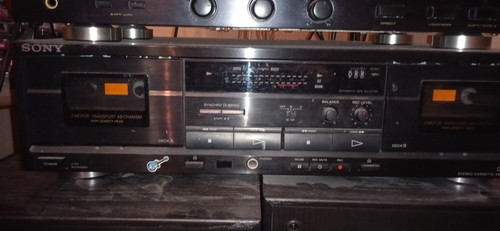Sony stereo cassette - sony, fi