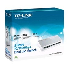 HUB DI RETE SWITCH TP-LINK TL