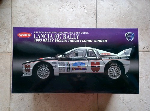 Lancia 037 kyosho winner targa - kyosho,