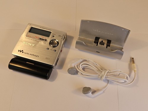 Minidisc sony walkman r909 - walkman, mz-r909