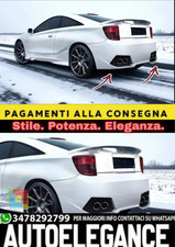 💫 Paraurti Posteriore in ABS per Toyota Celica T23 (1999–2006) – Rear Bumper💫