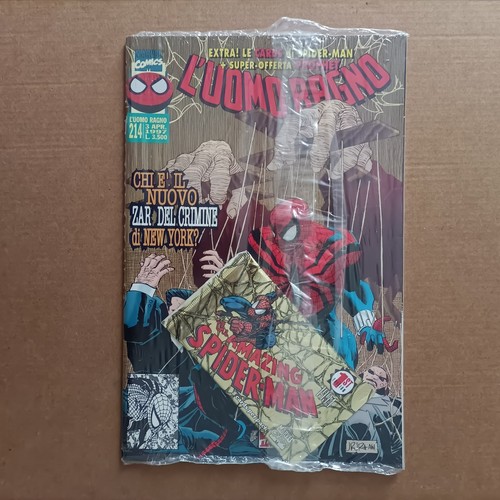 Uomo ragno 214 marvel - ,