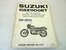 Manuale officina Suzuki