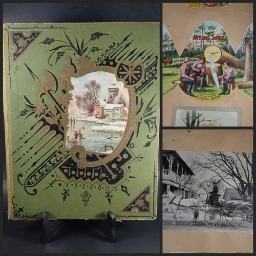 Antico album vittoriano album