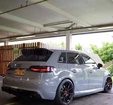 Spoiler audi 8v - a3/s3, nero