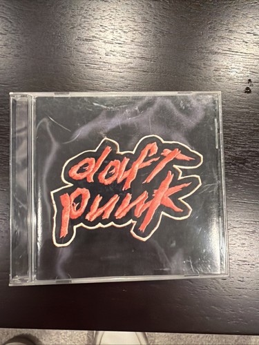 Homework daft punk cd - homework,