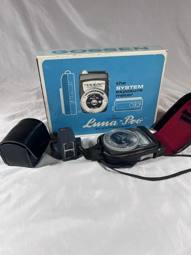 Gossen luna pro - sbc, fotocamera