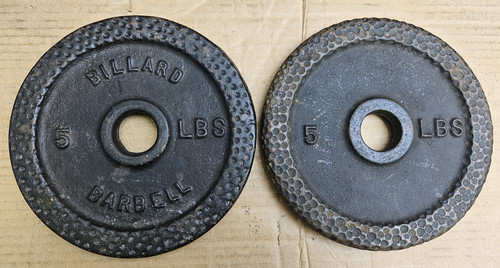 Coppia bilanciere vintage