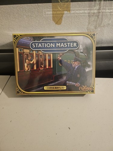 Calliope games station master - games,
