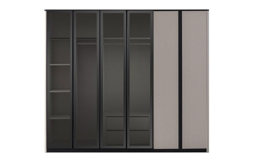 Armadio legno guardaroba - armadio,