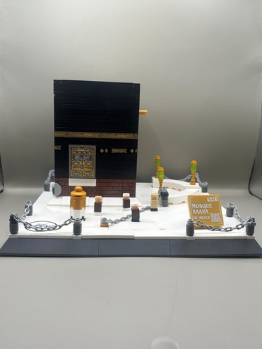446pcs mecca kaaba moschea - kaaba,