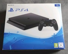 Sony playstation slim 1tb - playstation, 4
