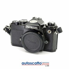 Nikon FE Corpo nero