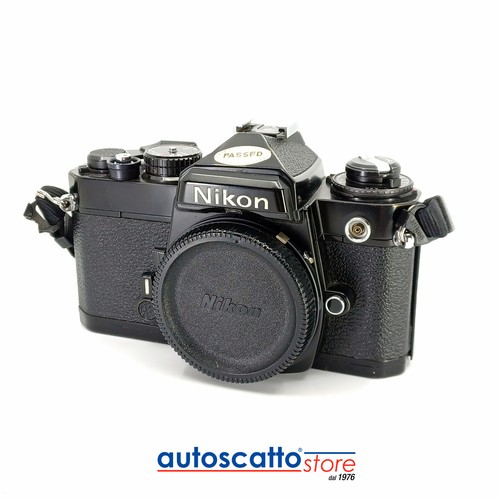 Nikon corpo nero - corpo,