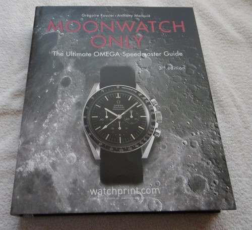 Libro omega - libro, moonwatch