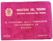 ITALIA TRITTICO IN Ag 1988