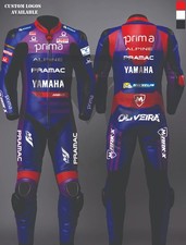 MarkX Yamaha Tuta Moto Uomo