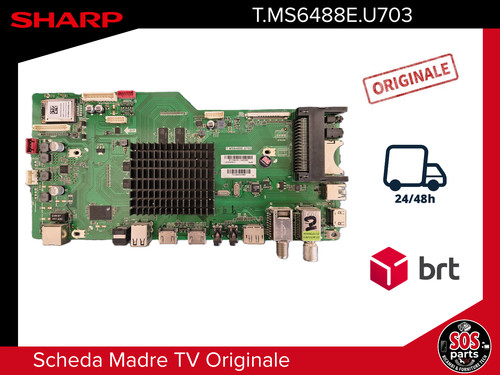 Scheda madre sharp - tv,